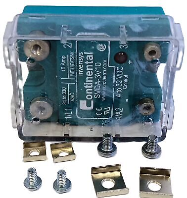 Continental Industries SVDA-3V10 Solid State Relay