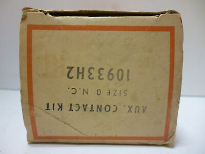 Cutler-Hammer 10933H2A Auxiliary Contact Kit