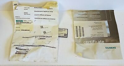 Siemens 6SL3054-0TA01-1BA0 Preprogramed Flash Card w/ Certificate