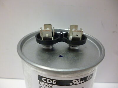 Cornell Dubilier CDE SFT37T60L384B 370V Running Capacitor