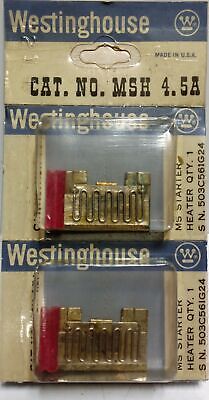 Westinghouse MSH4.5A Heater.
