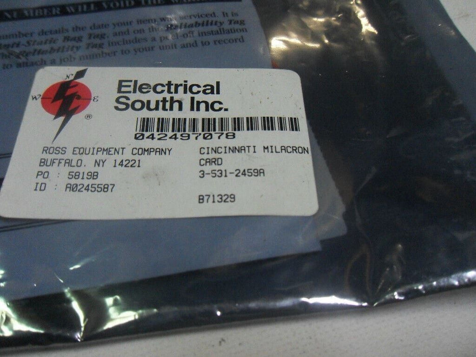 Cincinnati Milacron 3-531-2459A Circuit Board
