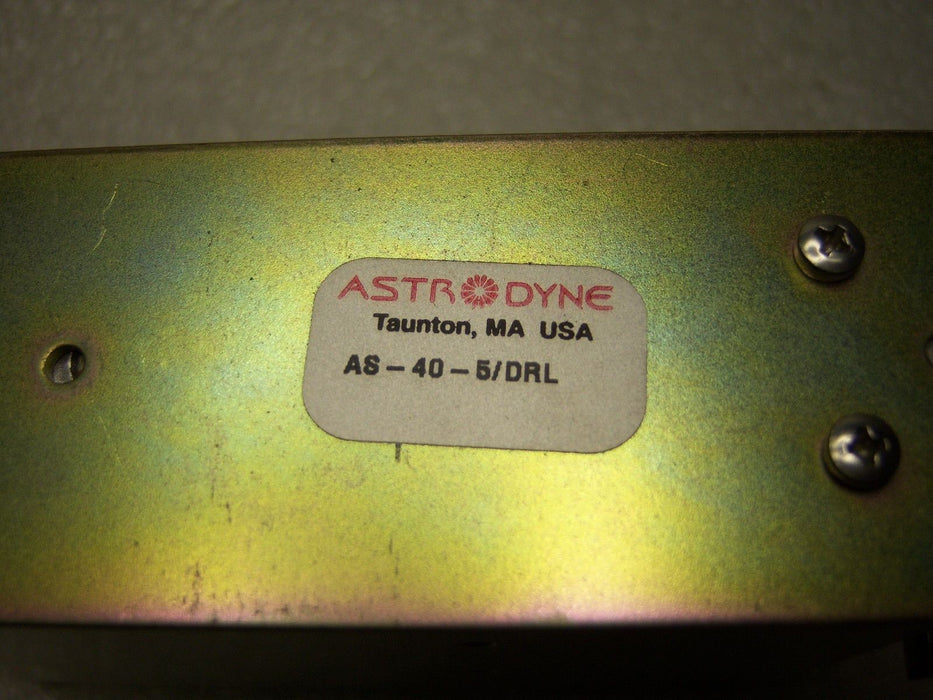 Astrodyne Power Supply As-40-5/ Drl