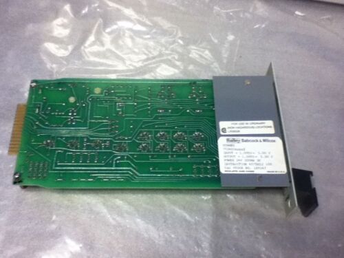 Bailey Controls 752410AAAA2 Math Module