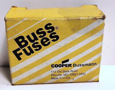 Bussmann FNQ-R-1-1/2 600 V AC 1.5 A Current-Limiting Time-Delay Fuses
