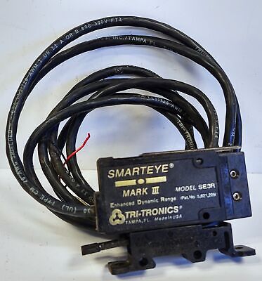 Tri-tronics SE3R SMARTEYE MARK Ⅲ Photoelectric Switch