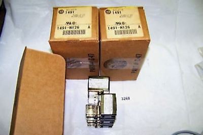 3 Allen-Bradley Fuse Block 1491-N126