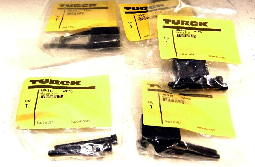 5 Turck Mounting Brackets MB-S12