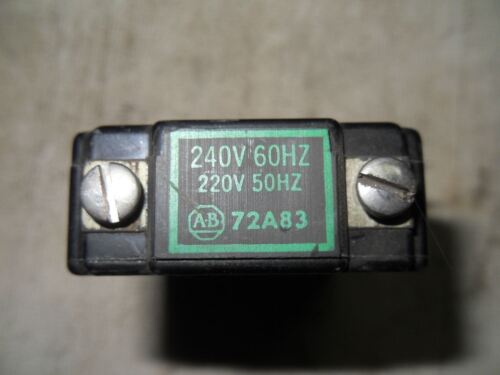 Allen-Bradley 72A83 Coil 240V 60HZ