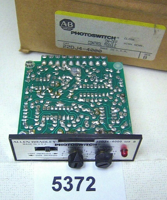 Allen-Bradley Controller Card 22DJ4-4000 On/Off for 4000 Series Sensors