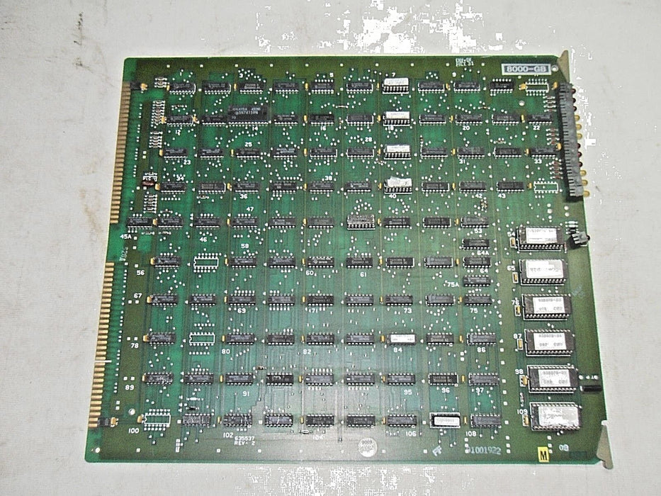 Allen-Bradley 8000-GB 635537 Rev 2 Micro Instruction Module