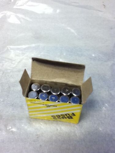 LOT OF 10 Bussmann KTK-6/10 FUSES