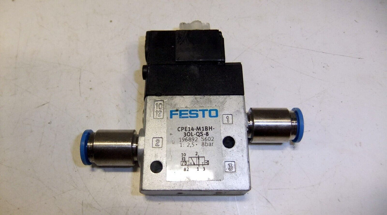 Festo 3/2 Way Valve NO CPE14-M1BH-3QL