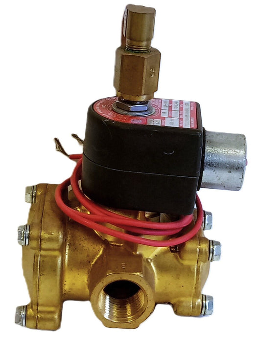 Parker 73322BN4UNJ0N0H111B6 120 V 60 Hz 10 W 1/2 in Solenoid Valve