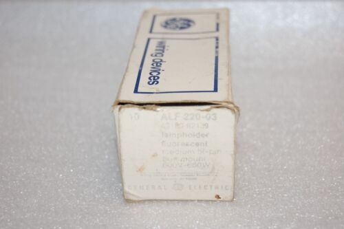 GE ALF220-03 TERMINAL FLOURESCENT LAMPHOLDER LOT OF 9