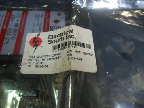 Cincinnati Milacron 3-531-2785A Circuit Board