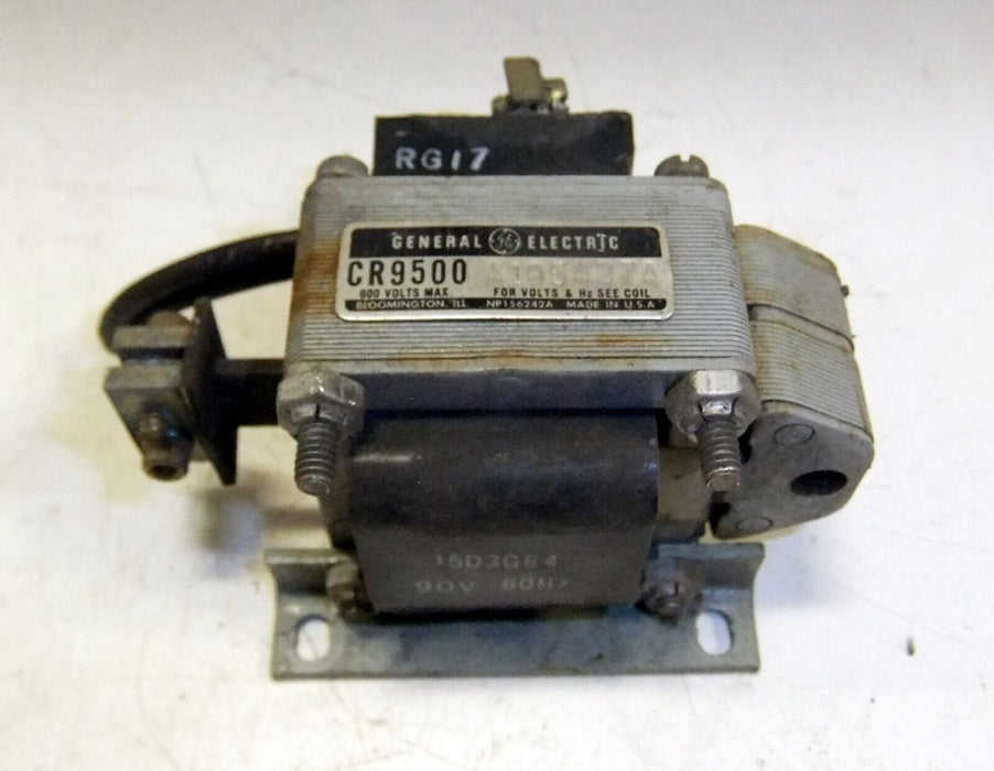 GE CR9500A105A27A Solenoid Coil