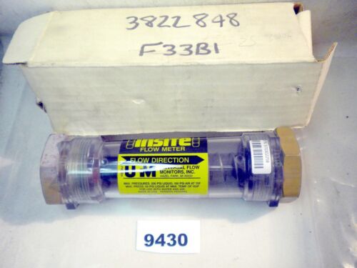 Universal Flow Meter 3822848 200 Psi Liquid 100 Psi Air