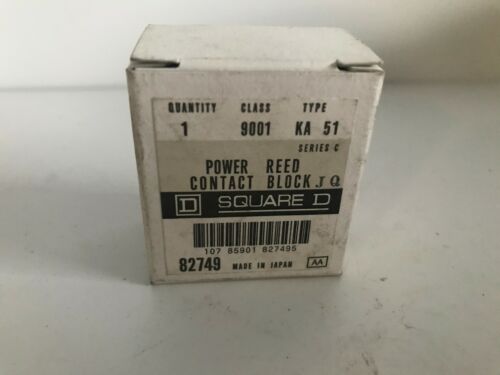 Square D Contact Block 9001 KA51