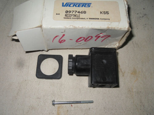 1 VICKERS 0977468 RECEPTACLE