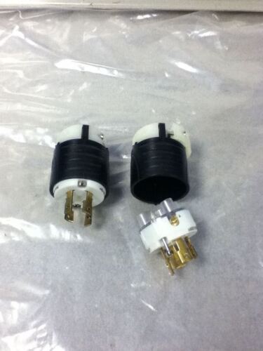 2 PASS & SEYMOUR L1430-P CONNECTORS