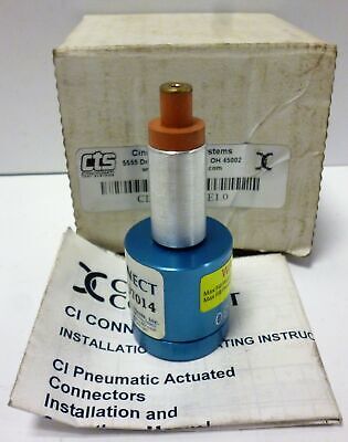 Cincinnati Test Systems CI30-2007014-E1.0 Pneumatic Actuated Connector