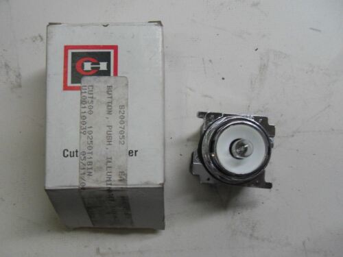 Cutler-Hammer 10250T-181N PILOT LIGHT NO LENS 120V 50/60HZ ILLUMINATED