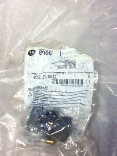 Allen-Bradley 800E-2TLT5X11 Module
