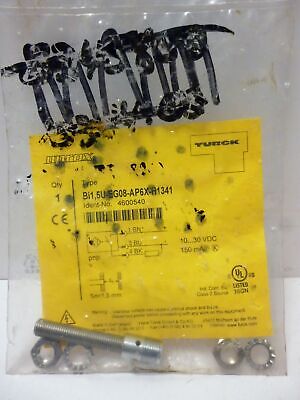 Turck BI1.5U-EG08-AP6X-H1341 Proximity Sensor