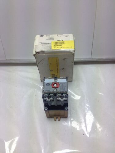 Allen-Bradley 700-P400B44 Series D Ac Relay