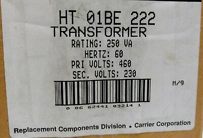 Carrier HT01BE222 Transformer