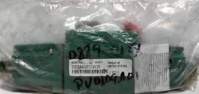 Numatics 33DSA400F014Y30 Solenoid Valve