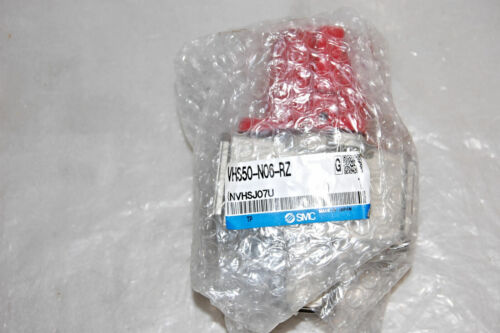 SMC VHS50-N06-RZ 3 PORT LOCK OUT VALVE