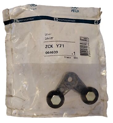 Telemecanique ZCKY71 064639 Forked Limit Switch Roller Lever Arm