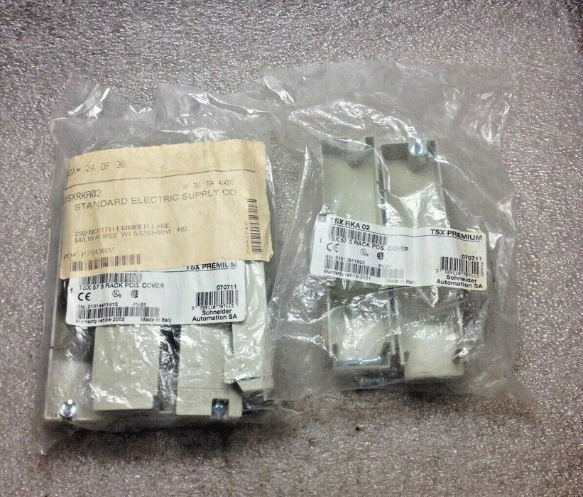 Groupe Schneider TSX-RKA-02 Rack Position Cover