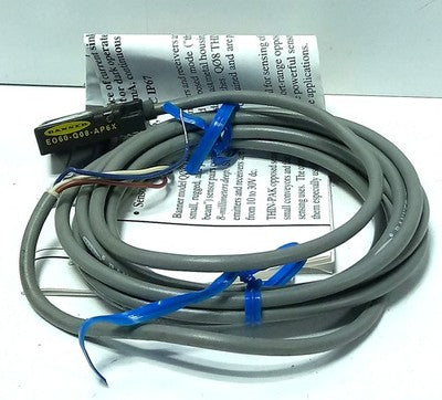 Banner Engineering EO60-Q08-AP6X 27761 10-30 V DC Photoelectric Sensor