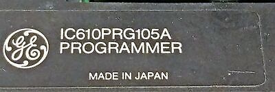 GE IC610PRG105A Hand Held Programmer