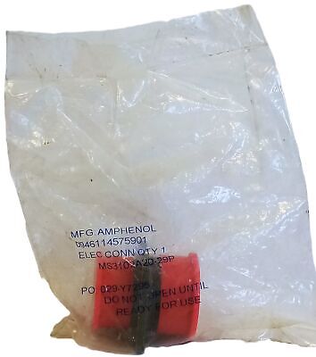 Amphenol MS3102A20-29P Electrical Connector