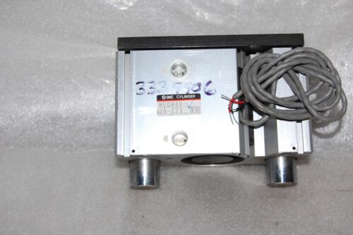 SMC CYLINDER MGQM40-25-Z73
