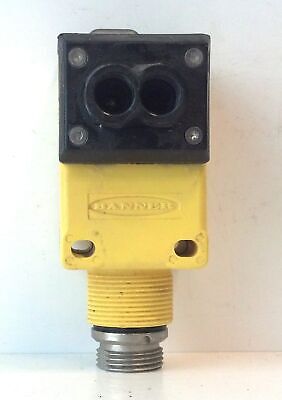Banner Q45BB6FQ 10-30 V DC Bipolar NPN/PNP QD Fiber Optic Photoelectric Sensor