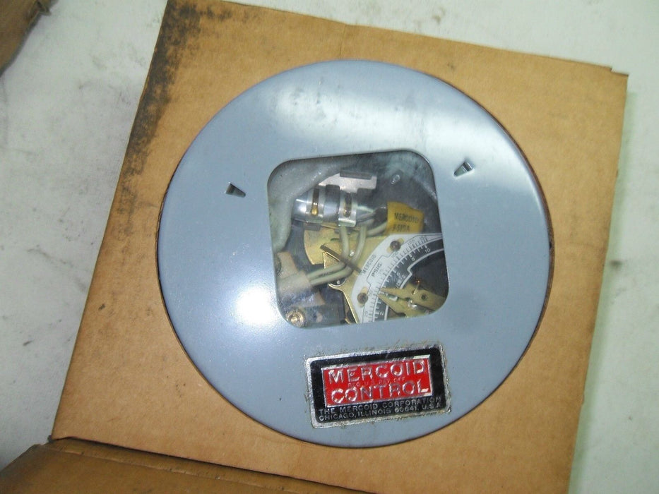 Mercoid Control Da 34-2 R 7 Pressure Control