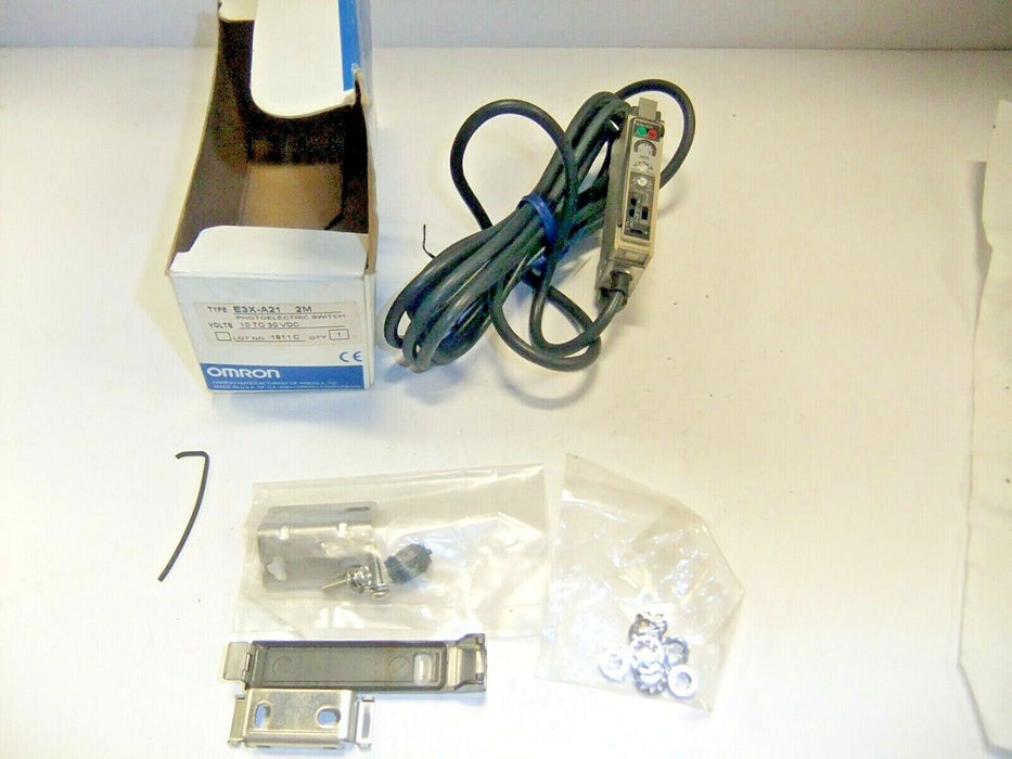 Omron Photoelectric Switch E3X-A21 2M