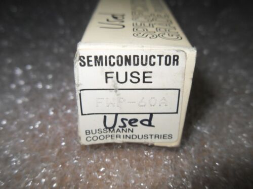 Bussmann FWP-60A High Speed Semiconductor Fuse