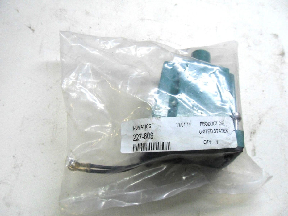 Numatics 227-809 Solenoid Cap Assembly MK40