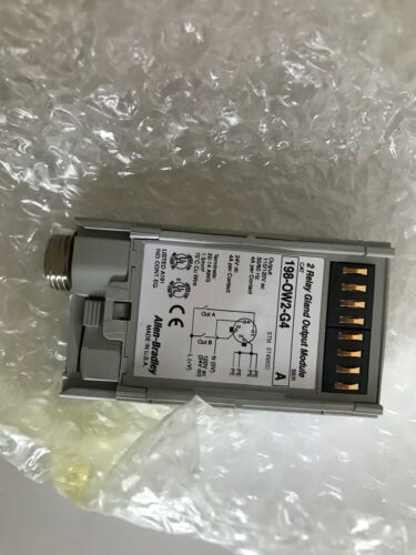Allen-Bradley 198-OW2-G4 Relay Out Put