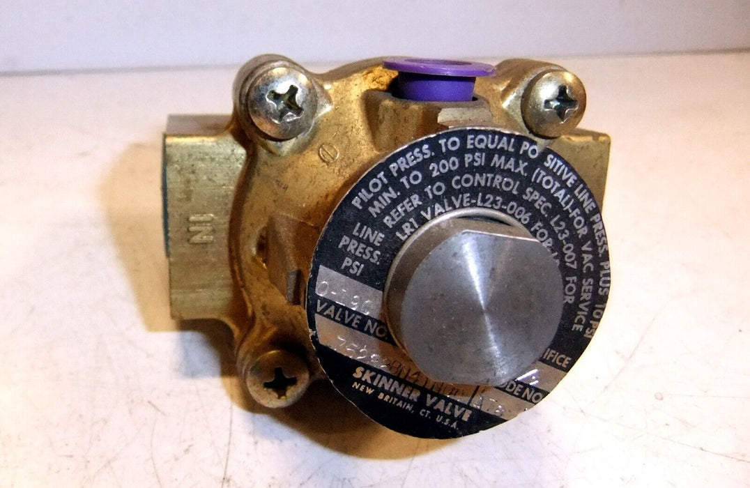 Skinner Valve 75232BN4TN00