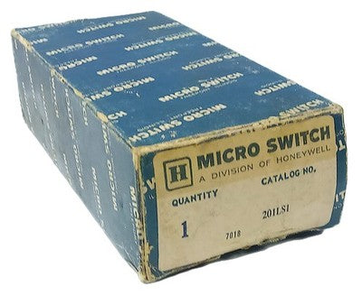 Microswitch 201LS1 120-480 V AC/115-550 V DC 10 A Rotary Gear Limit Switch