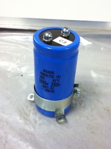 Sprague Powerlytic 360X Capacitor