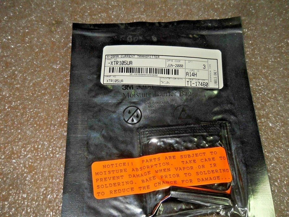 3 XTR105UA 4-20Ma Current Transmitter