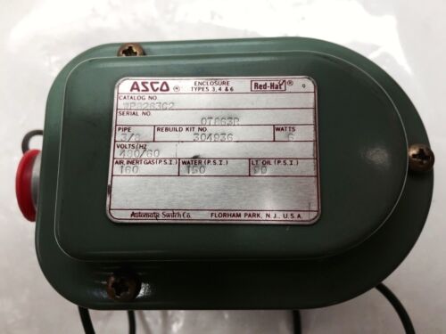 ASCO WP8263C2 Solenoid Valve 3/8"